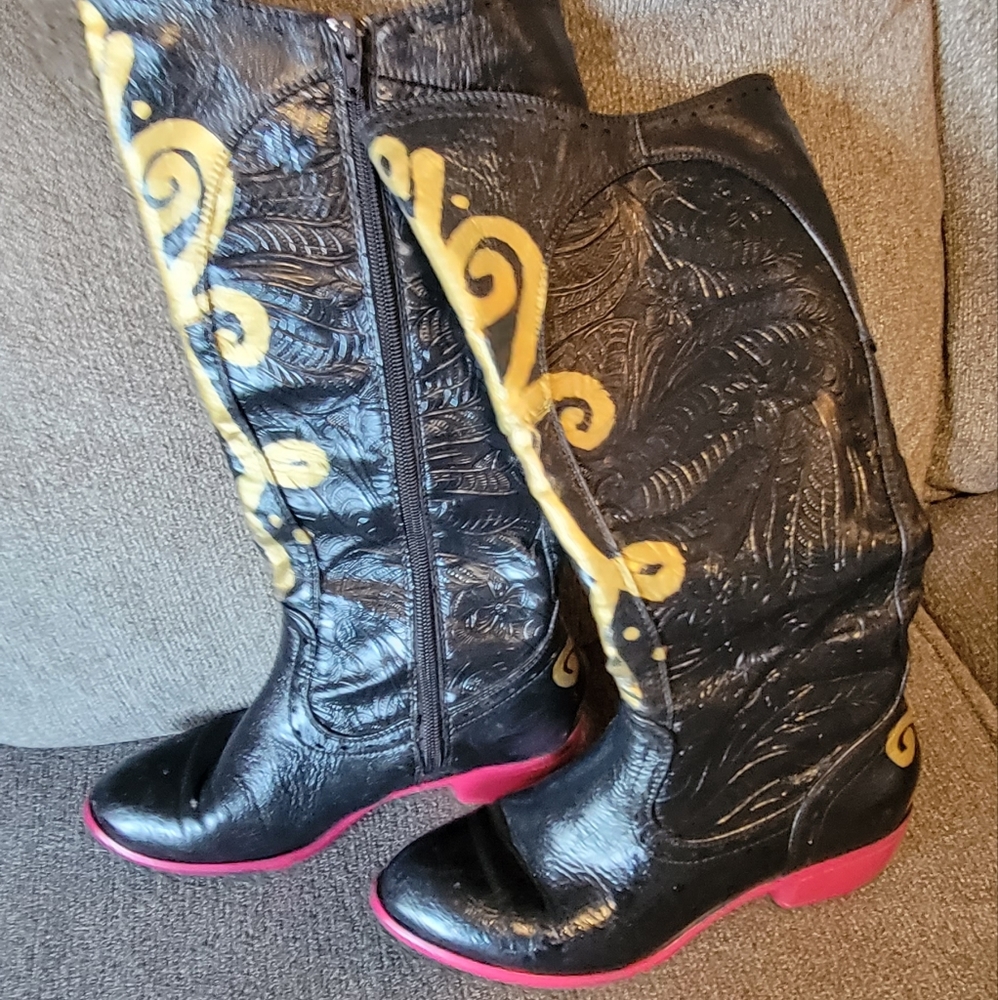 Anna cosplay boots